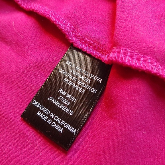 Bebop gently worn long pink tunic or dress - Picture 4 of 5